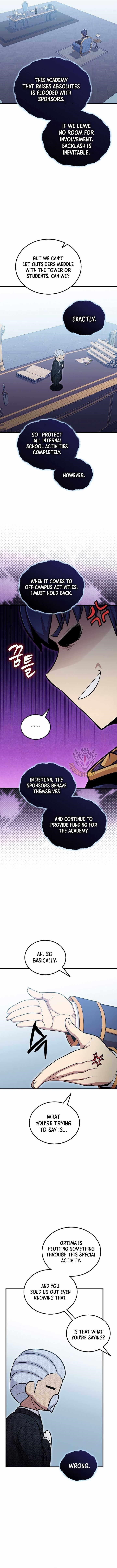 Admission is a Waste of Time Chapter 55 - Page 10