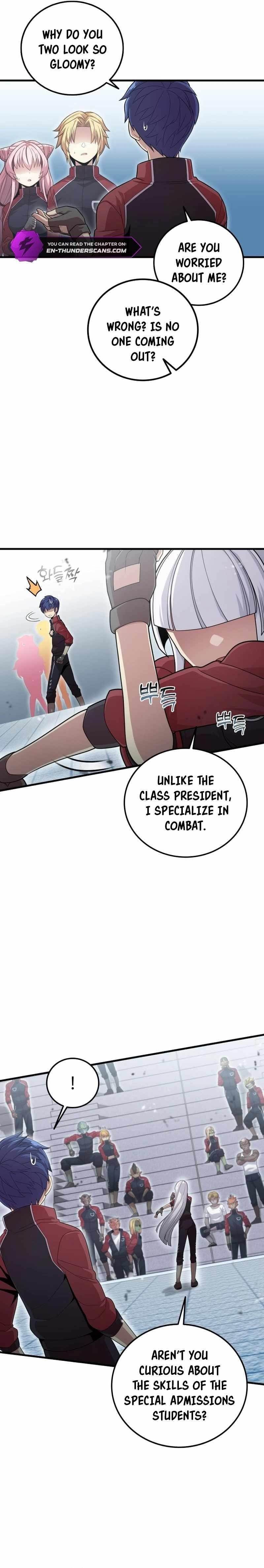 Admission is a Waste of Time Chapter 6 - Page 10