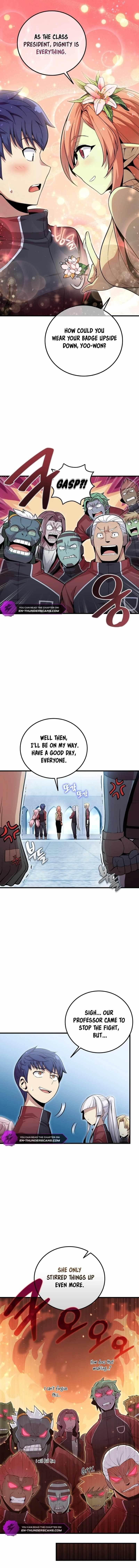 Admission is a Waste of Time Chapter 8 - Page 10