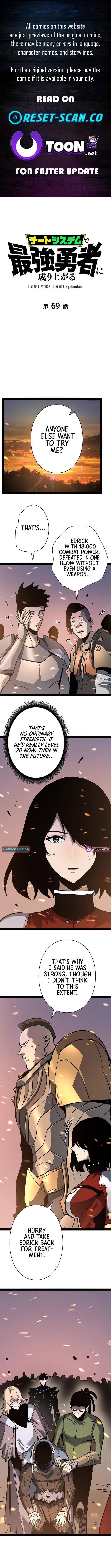 Become the Strongest Hero Through the Cheat System Chapter 69 - Page 1