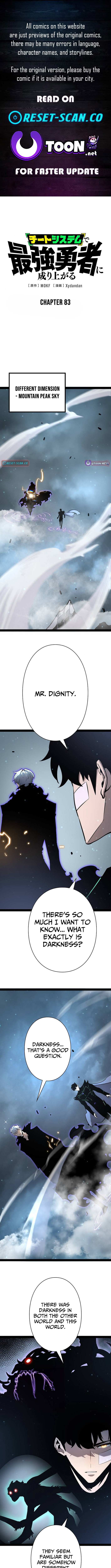 Become the Strongest Hero Through the Cheat System Chapter 83 - Page 1