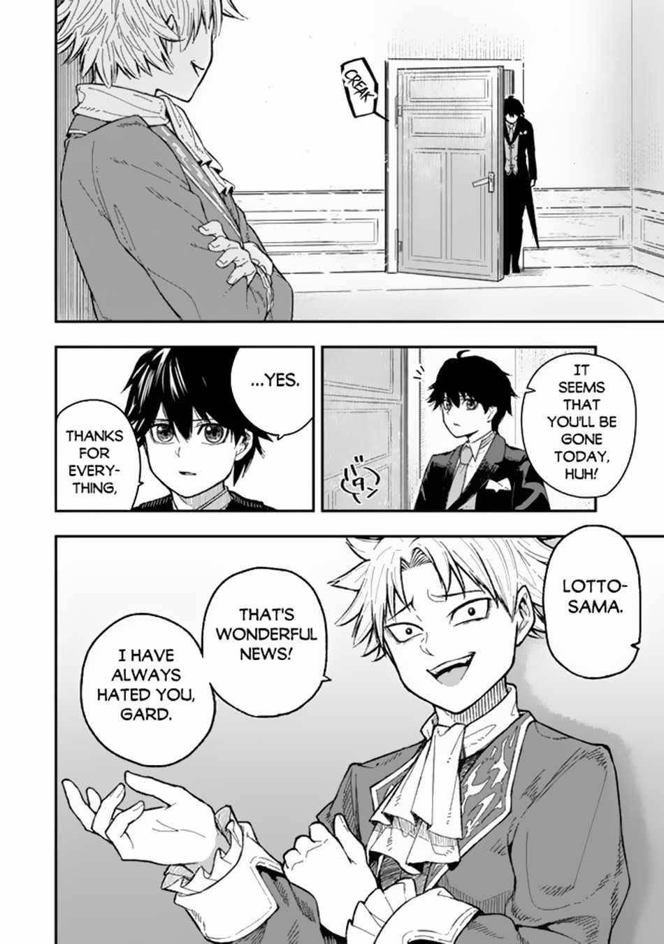 Gomi Ika da to Tsuihousareta Shounin, Jitsu wa Zensei Kensha desu Chapter 1 - Page 11