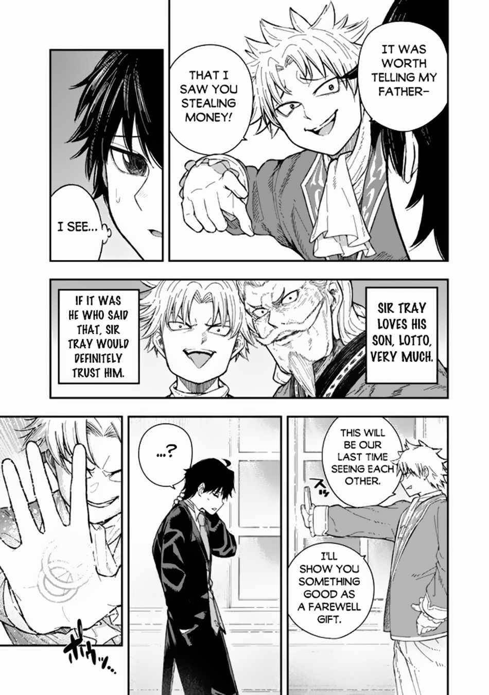 Gomi Ika da to Tsuihousareta Shounin, Jitsu wa Zensei Kensha desu Chapter 1 - Page 12