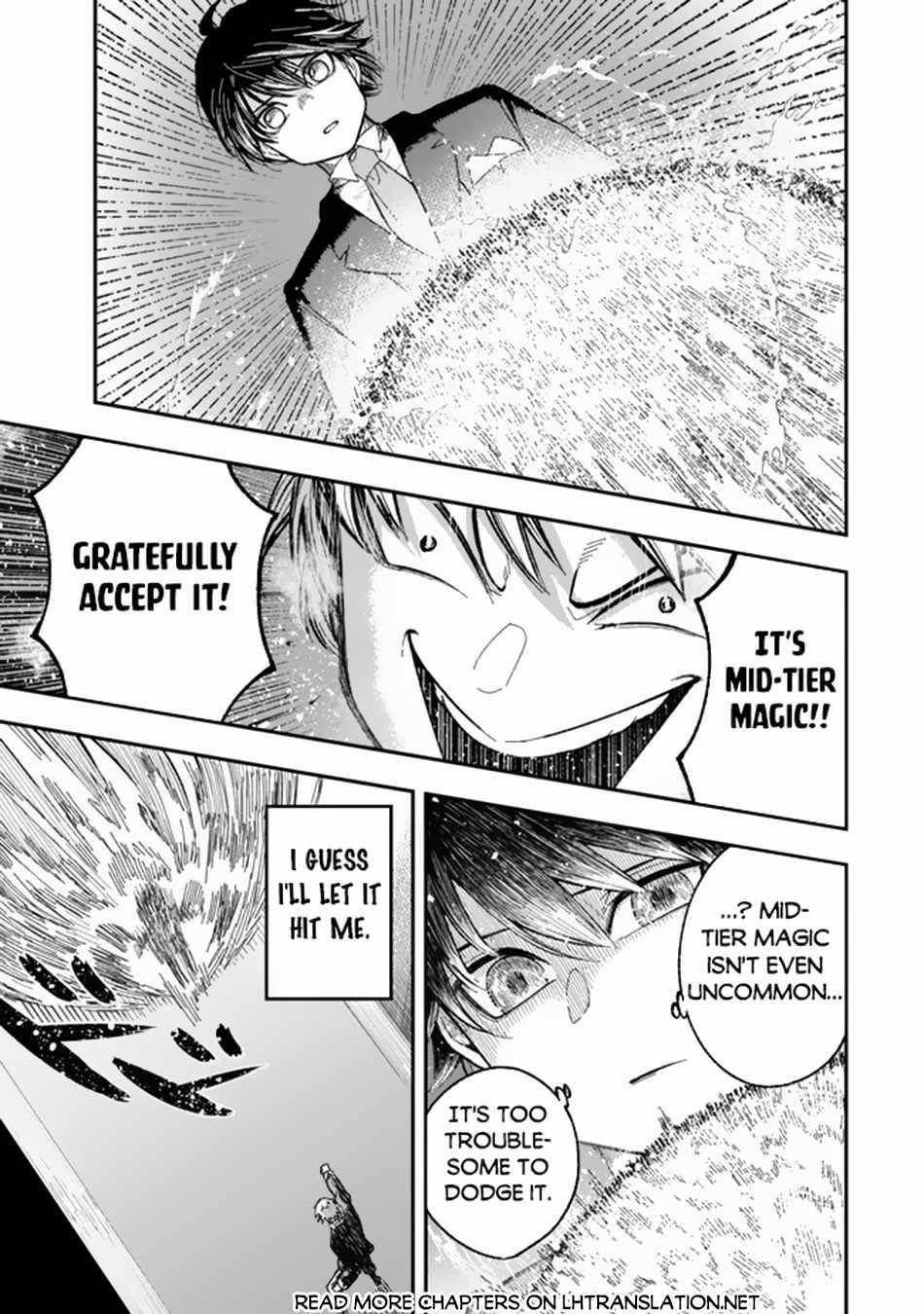 Gomi Ika da to Tsuihousareta Shounin, Jitsu wa Zensei Kensha desu Chapter 1 - Page 14