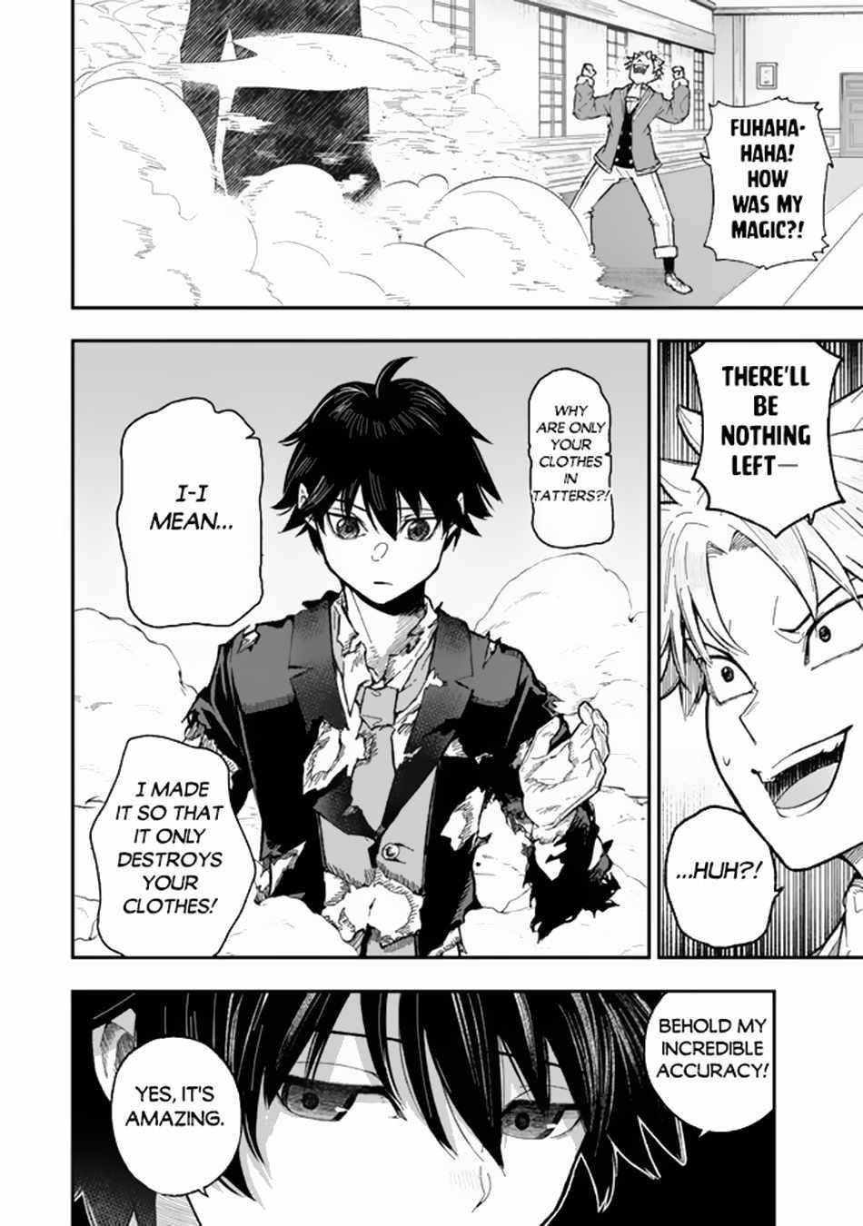 Gomi Ika da to Tsuihousareta Shounin, Jitsu wa Zensei Kensha desu Chapter 1 - Page 15