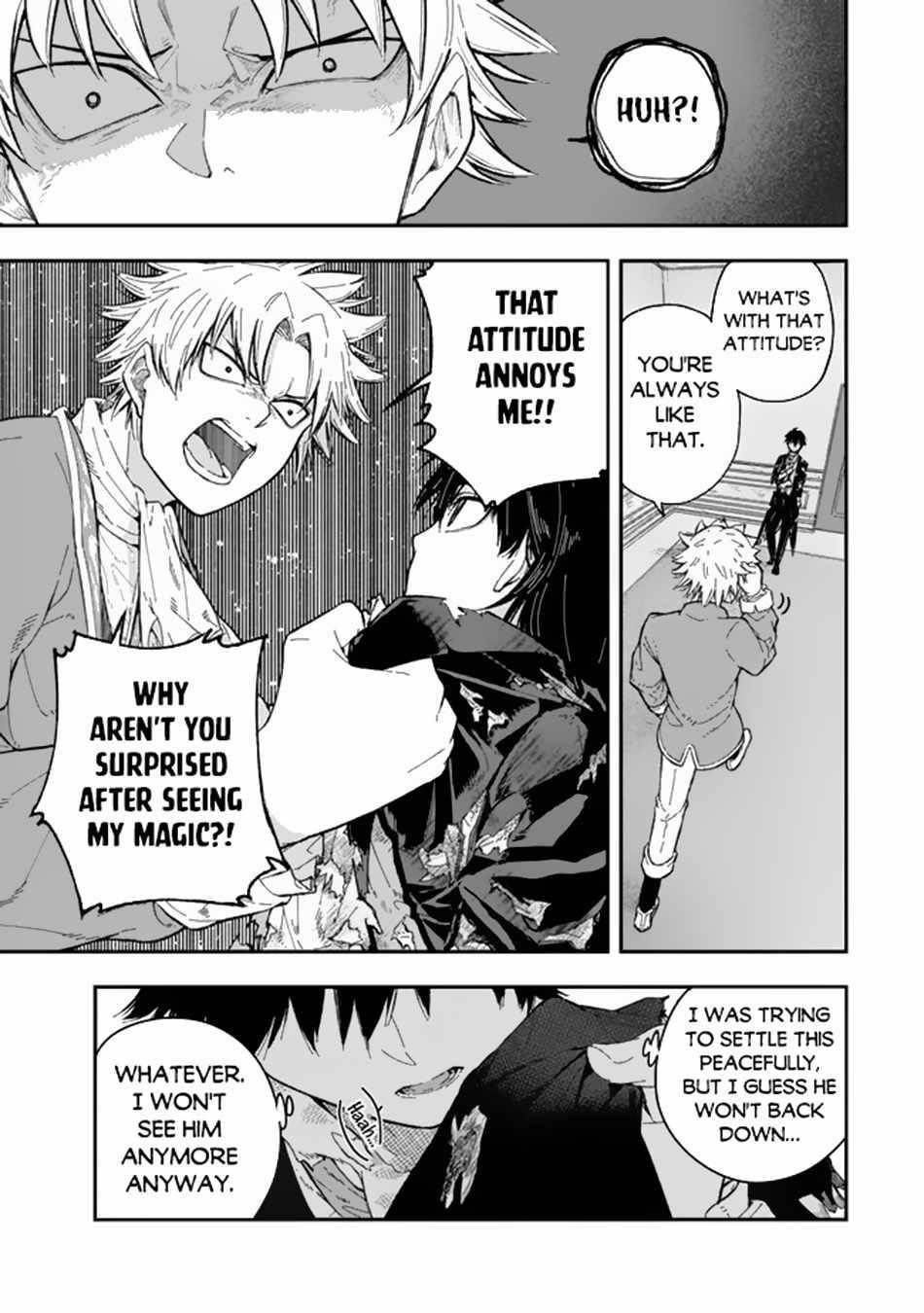 Gomi Ika da to Tsuihousareta Shounin, Jitsu wa Zensei Kensha desu Chapter 1 - Page 16