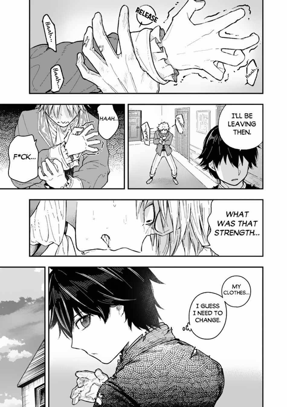 Gomi Ika da to Tsuihousareta Shounin, Jitsu wa Zensei Kensha desu Chapter 1 - Page 18