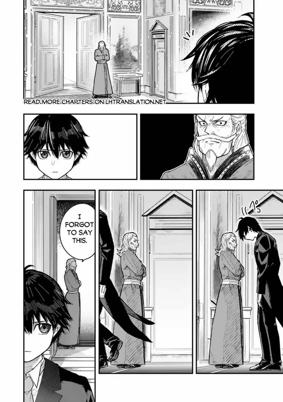 Gomi Ika da to Tsuihousareta Shounin, Jitsu wa Zensei Kensha desu Chapter 1 - Page 19