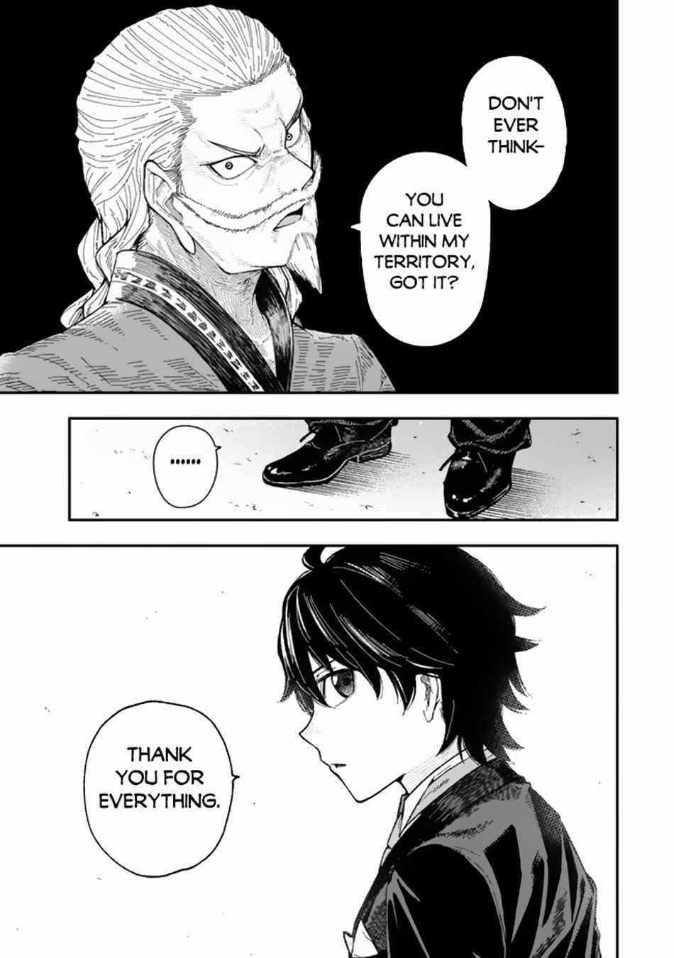 Gomi Ika da to Tsuihousareta Shounin, Jitsu wa Zensei Kensha desu Chapter 1 - Page 20