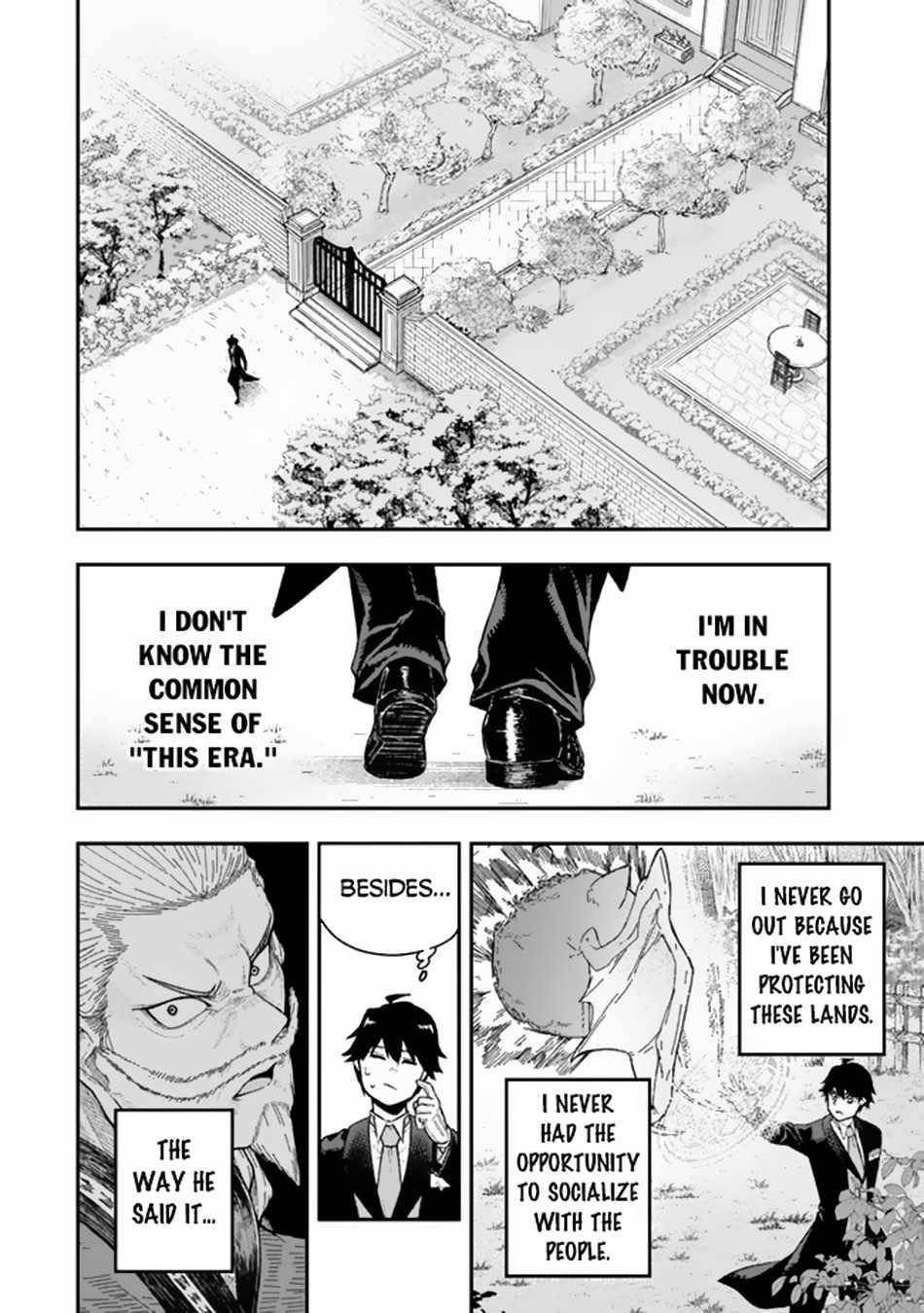 Gomi Ika da to Tsuihousareta Shounin, Jitsu wa Zensei Kensha desu Chapter 1 - Page 21