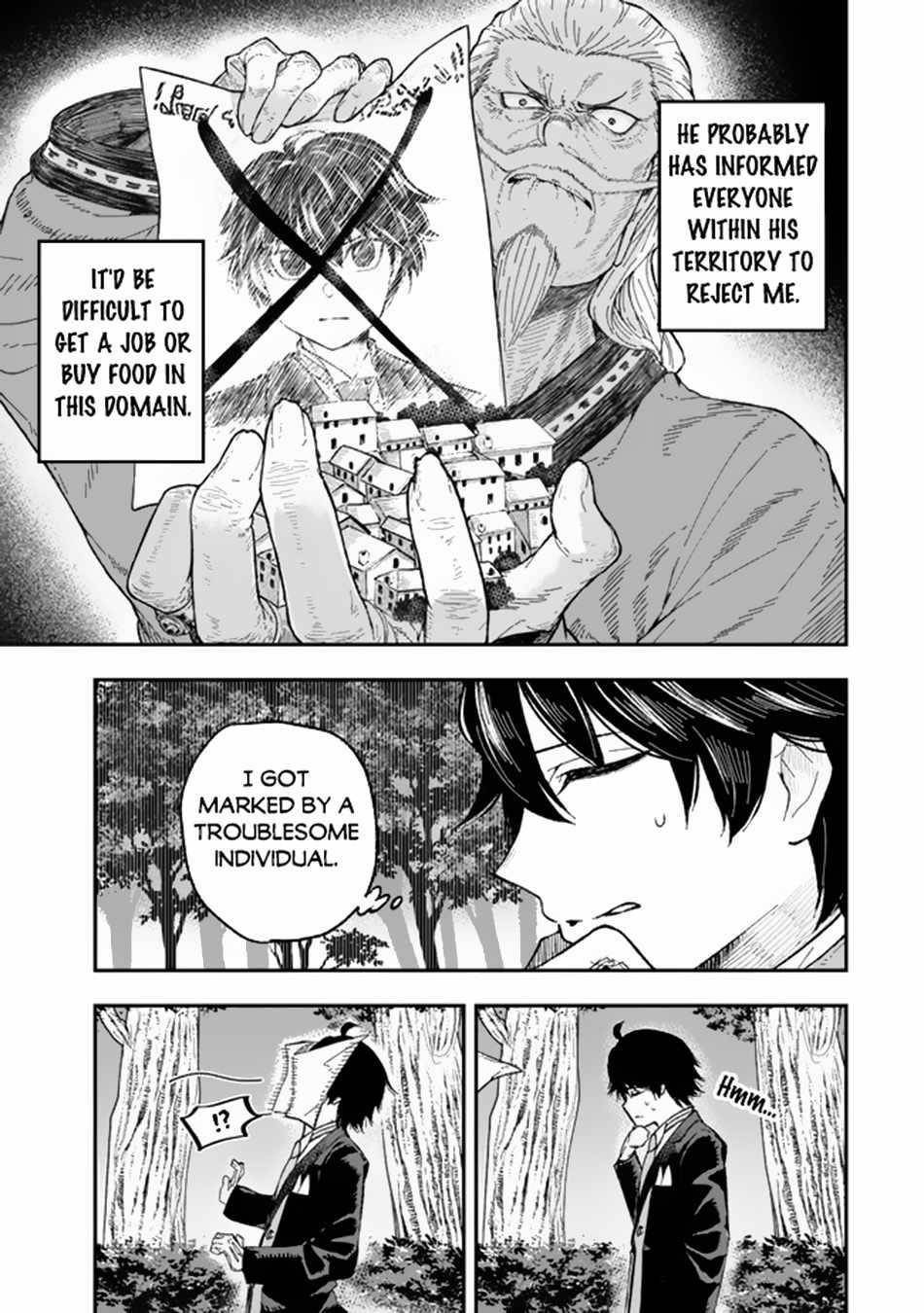 Gomi Ika da to Tsuihousareta Shounin, Jitsu wa Zensei Kensha desu Chapter 1 - Page 22