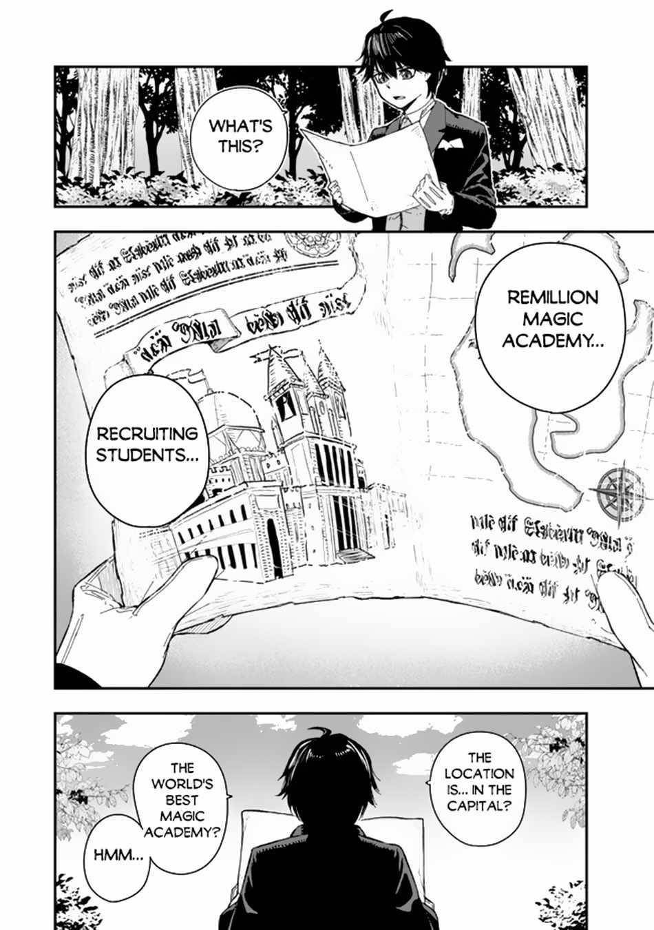 Gomi Ika da to Tsuihousareta Shounin, Jitsu wa Zensei Kensha desu Chapter 1 - Page 23