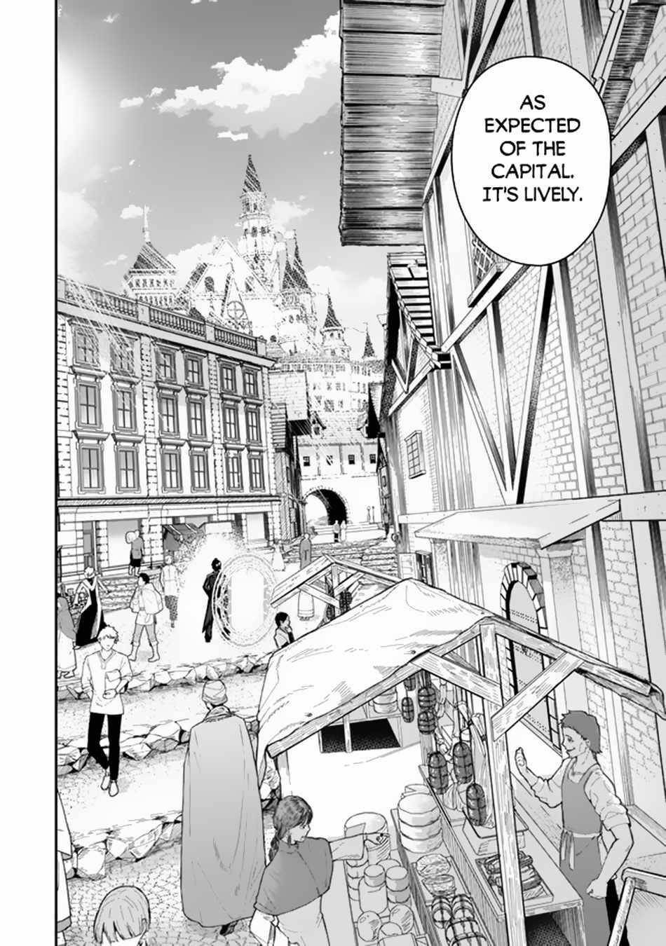 Gomi Ika da to Tsuihousareta Shounin, Jitsu wa Zensei Kensha desu Chapter 1 - Page 27