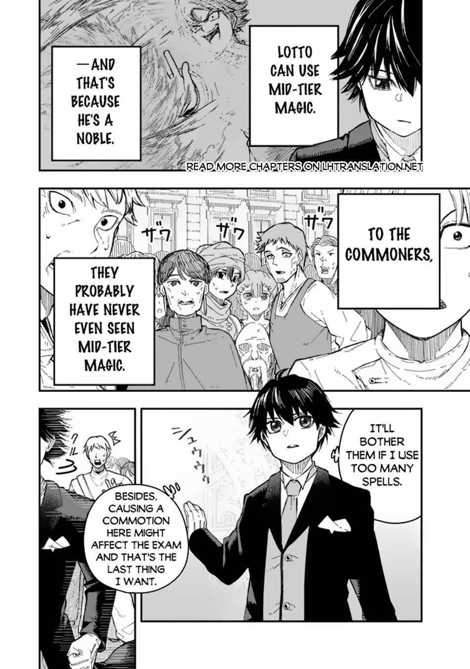 Gomi Ika da to Tsuihousareta Shounin, Jitsu wa Zensei Kensha desu Chapter 1 - Page 29