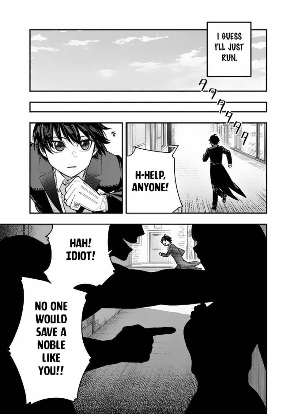 Gomi Ika da to Tsuihousareta Shounin, Jitsu wa Zensei Kensha desu Chapter 1 - Page 30