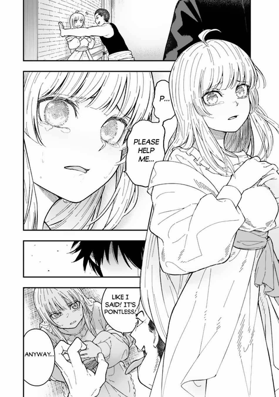 Gomi Ika da to Tsuihousareta Shounin, Jitsu wa Zensei Kensha desu Chapter 1 - Page 31