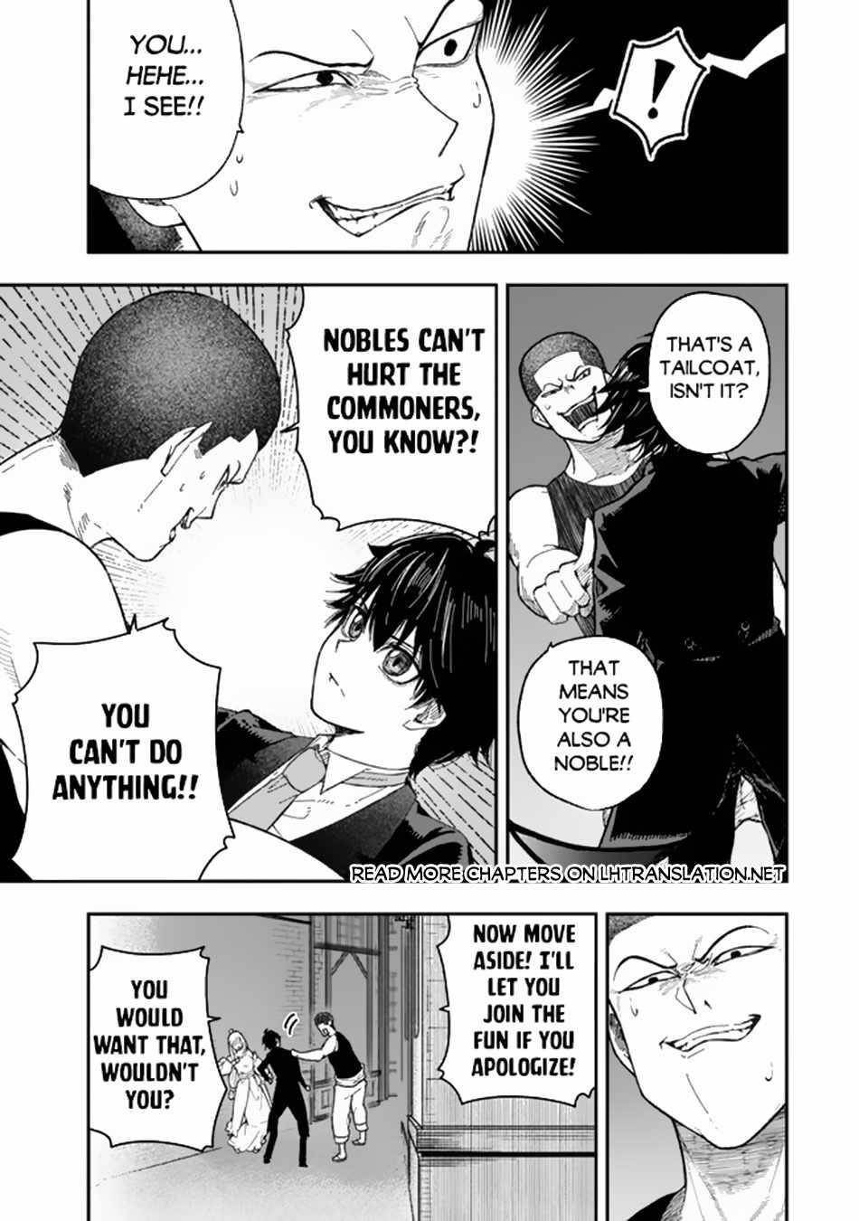 Gomi Ika da to Tsuihousareta Shounin, Jitsu wa Zensei Kensha desu Chapter 1 - Page 34