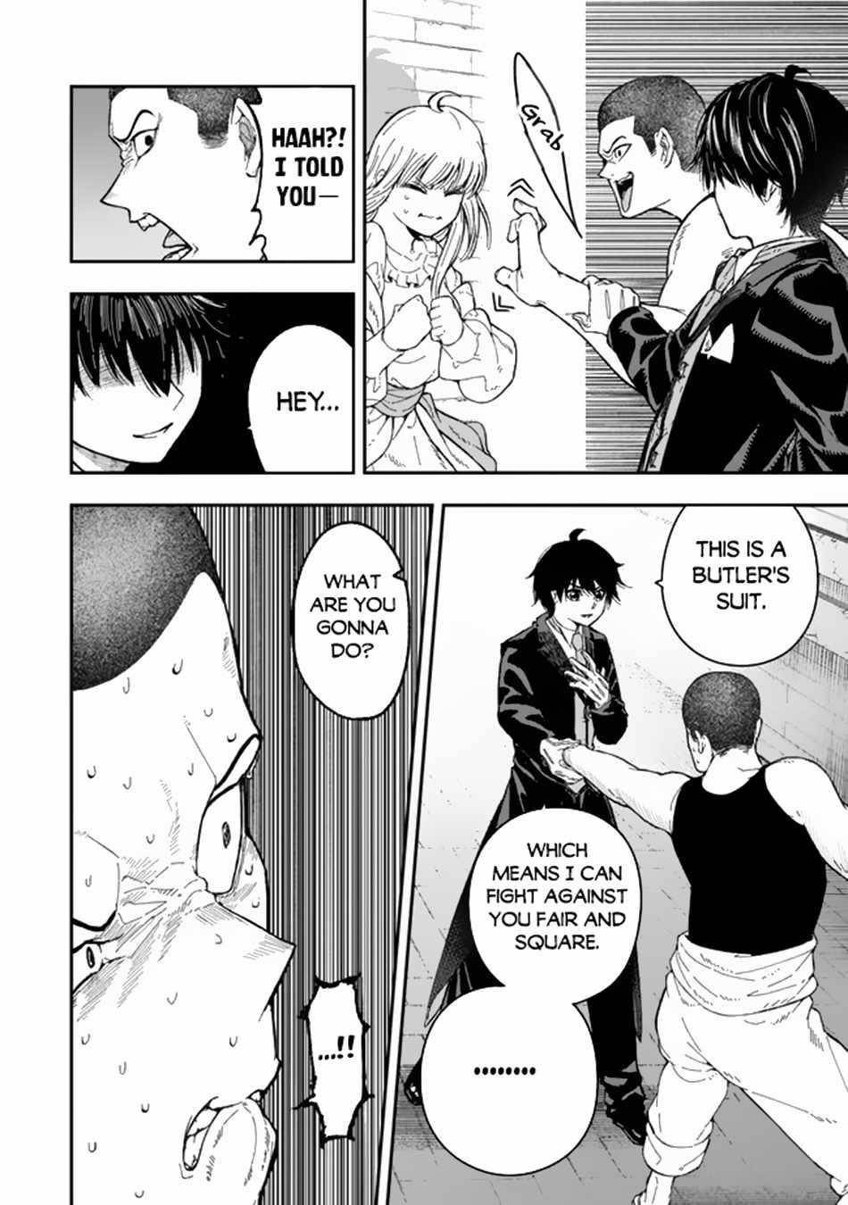 Gomi Ika da to Tsuihousareta Shounin, Jitsu wa Zensei Kensha desu Chapter 1 - Page 35