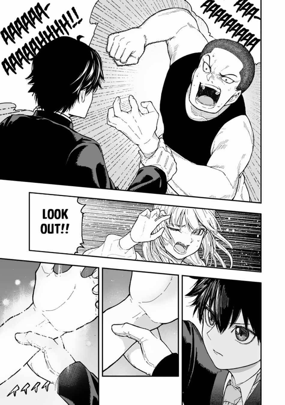 Gomi Ika da to Tsuihousareta Shounin, Jitsu wa Zensei Kensha desu Chapter 1 - Page 36