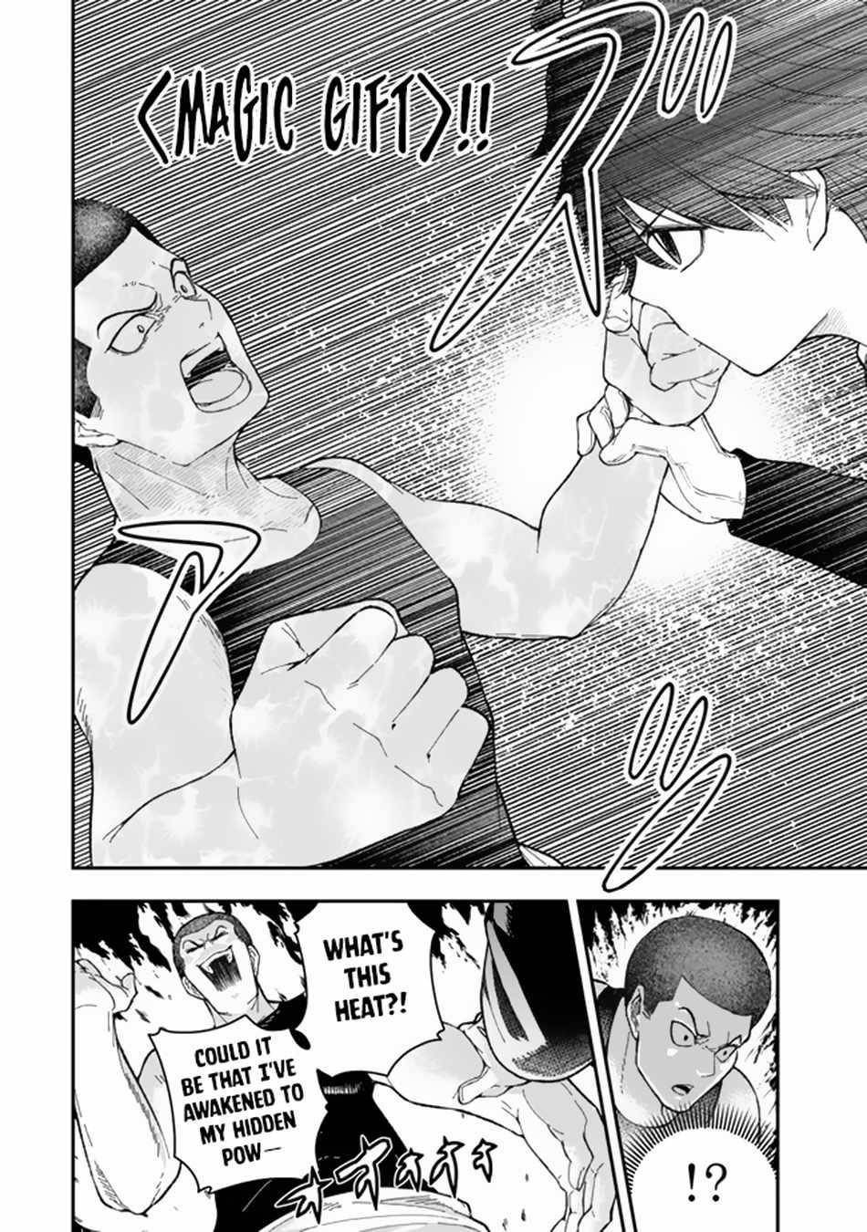 Gomi Ika da to Tsuihousareta Shounin, Jitsu wa Zensei Kensha desu Chapter 1 - Page 37