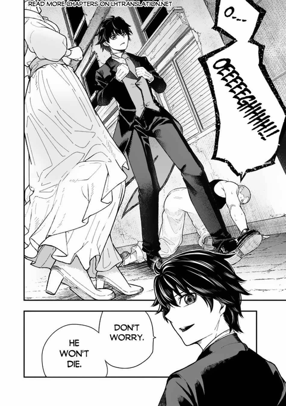 Gomi Ika da to Tsuihousareta Shounin, Jitsu wa Zensei Kensha desu Chapter 1 - Page 39