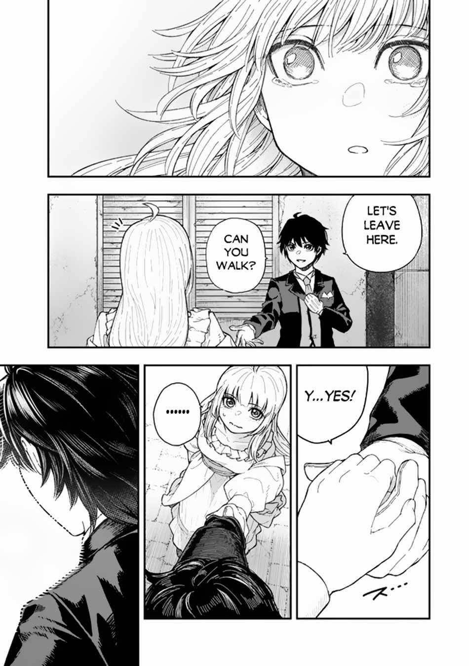 Gomi Ika da to Tsuihousareta Shounin, Jitsu wa Zensei Kensha desu Chapter 1 - Page 40