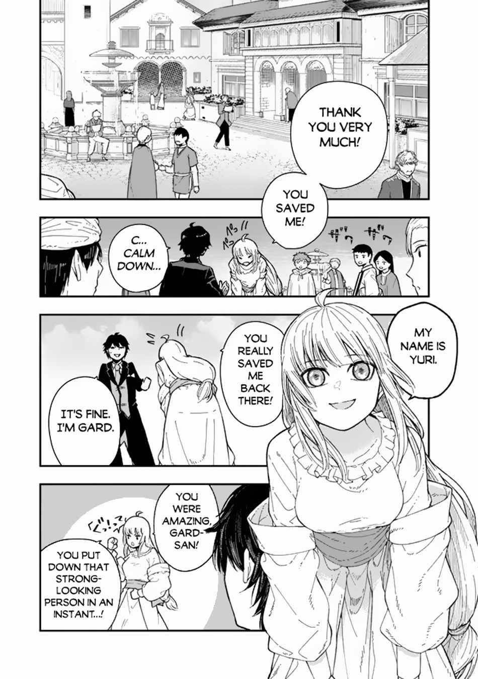 Gomi Ika da to Tsuihousareta Shounin, Jitsu wa Zensei Kensha desu Chapter 1 - Page 41