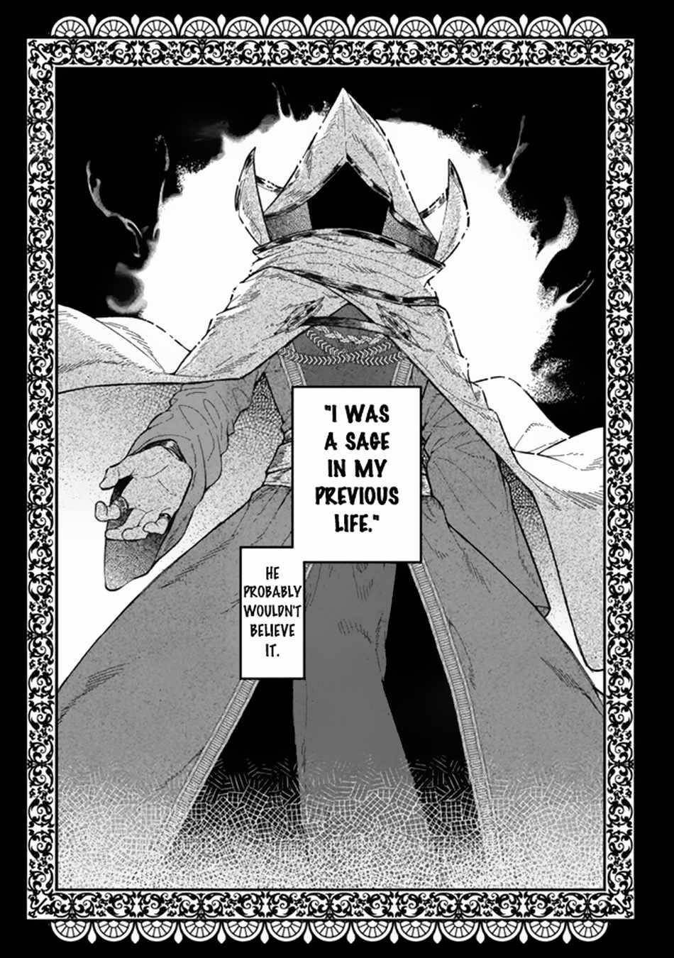 Gomi Ika da to Tsuihousareta Shounin, Jitsu wa Zensei Kensha desu Chapter 1 - Page 43