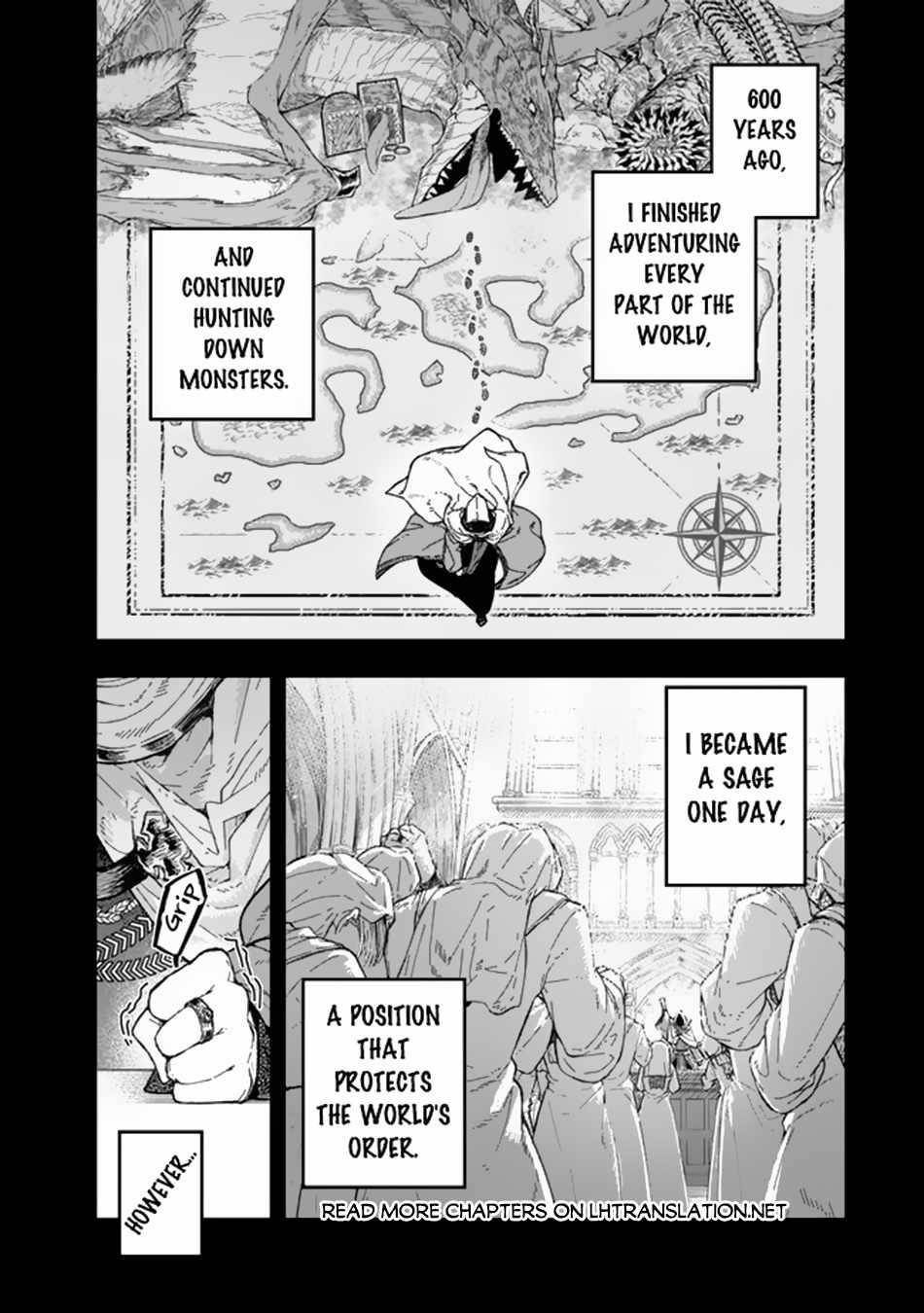 Gomi Ika da to Tsuihousareta Shounin, Jitsu wa Zensei Kensha desu Chapter 1 - Page 44