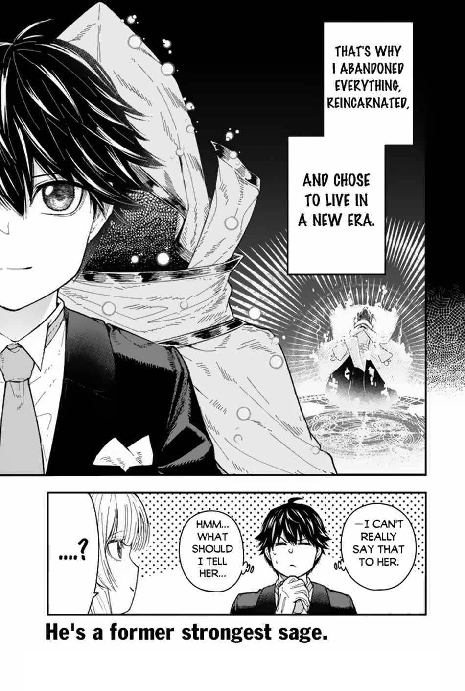 Gomi Ika da to Tsuihousareta Shounin, Jitsu wa Zensei Kensha desu Chapter 1 - Page 46