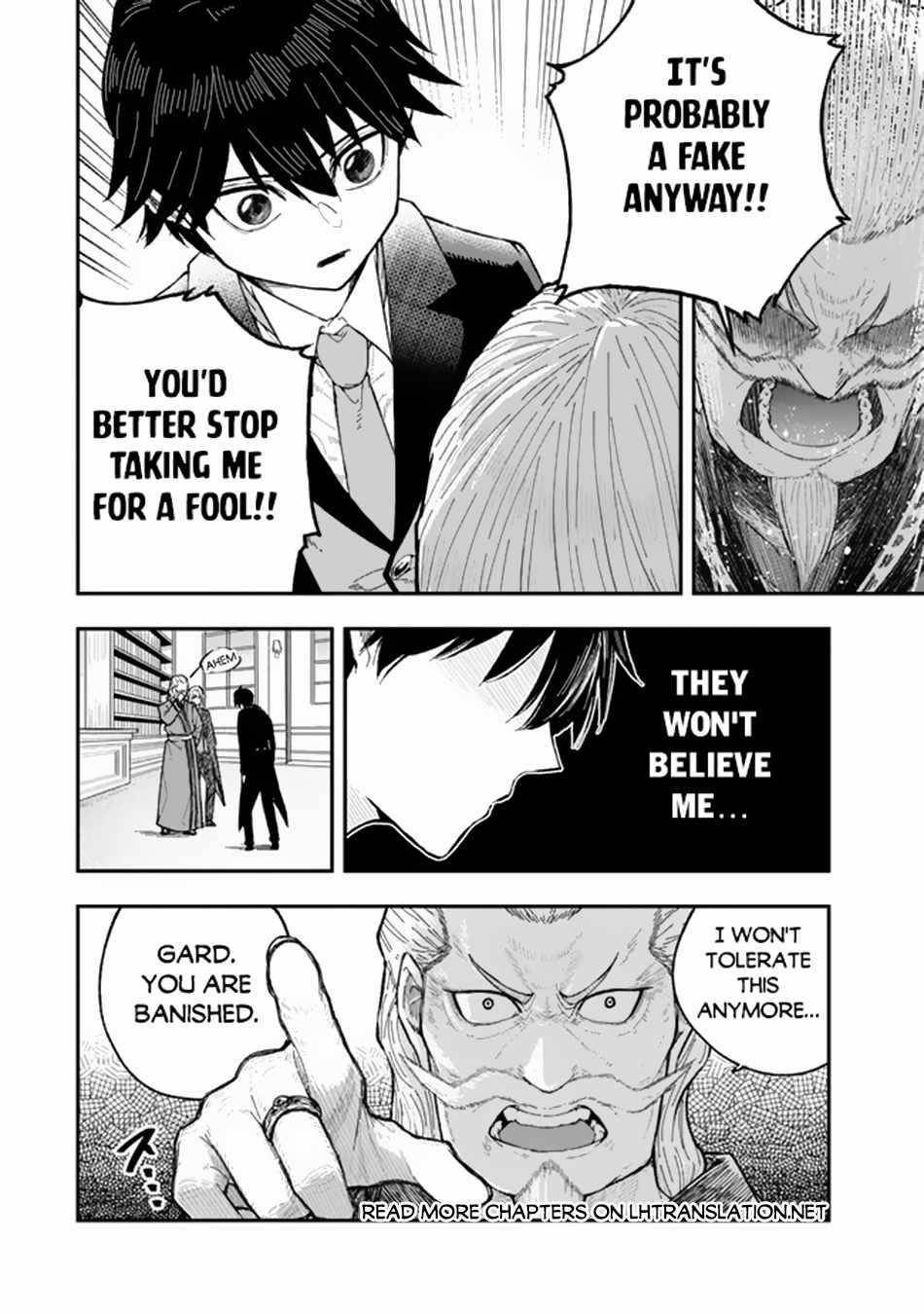 Gomi Ika da to Tsuihousareta Shounin, Jitsu wa Zensei Kensha desu Chapter 1 - Page 9