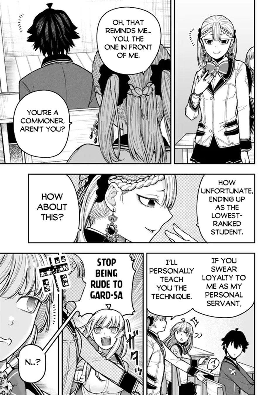 Gomi Ika da to Tsuihousareta Shounin, Jitsu wa Zensei Kensha desu Chapter 10.1 - Page 10