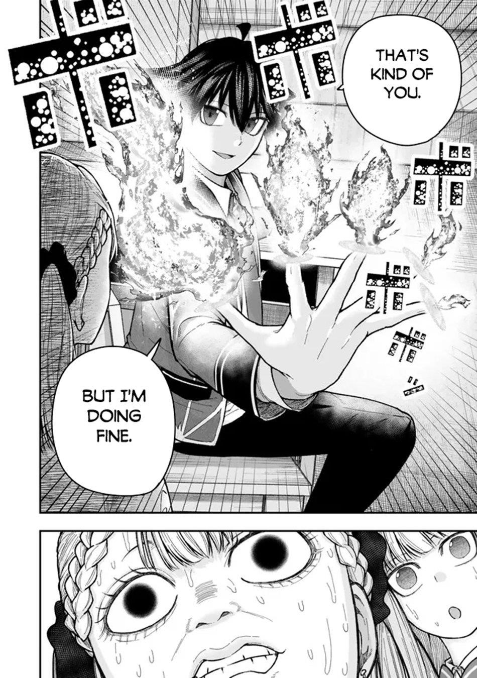 Gomi Ika da to Tsuihousareta Shounin, Jitsu wa Zensei Kensha desu Chapter 10.1 - Page 11