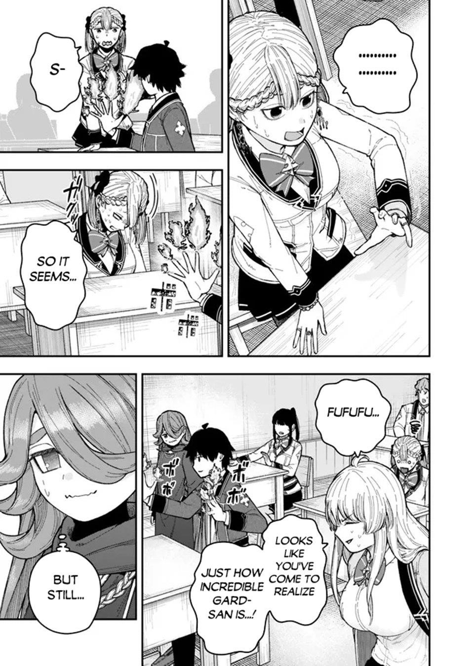 Gomi Ika da to Tsuihousareta Shounin, Jitsu wa Zensei Kensha desu Chapter 10.1 - Page 12