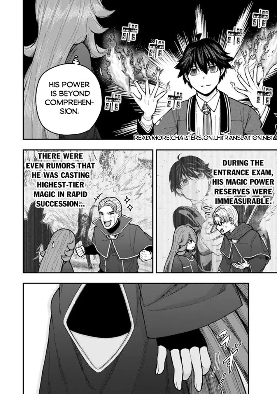 Gomi Ika da to Tsuihousareta Shounin, Jitsu wa Zensei Kensha desu Chapter 10.1 - Page 13