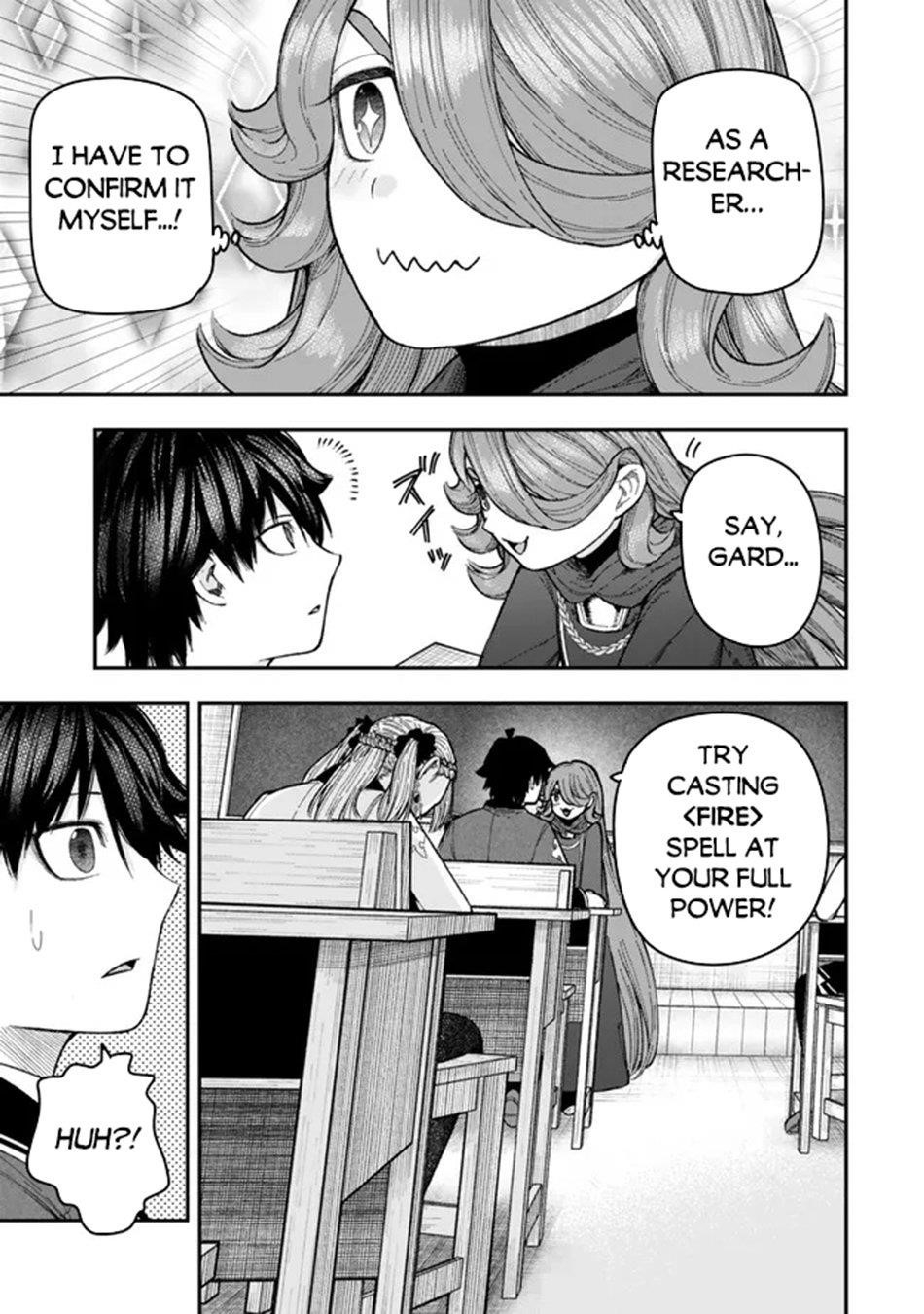 Gomi Ika da to Tsuihousareta Shounin, Jitsu wa Zensei Kensha desu Chapter 10.1 - Page 14