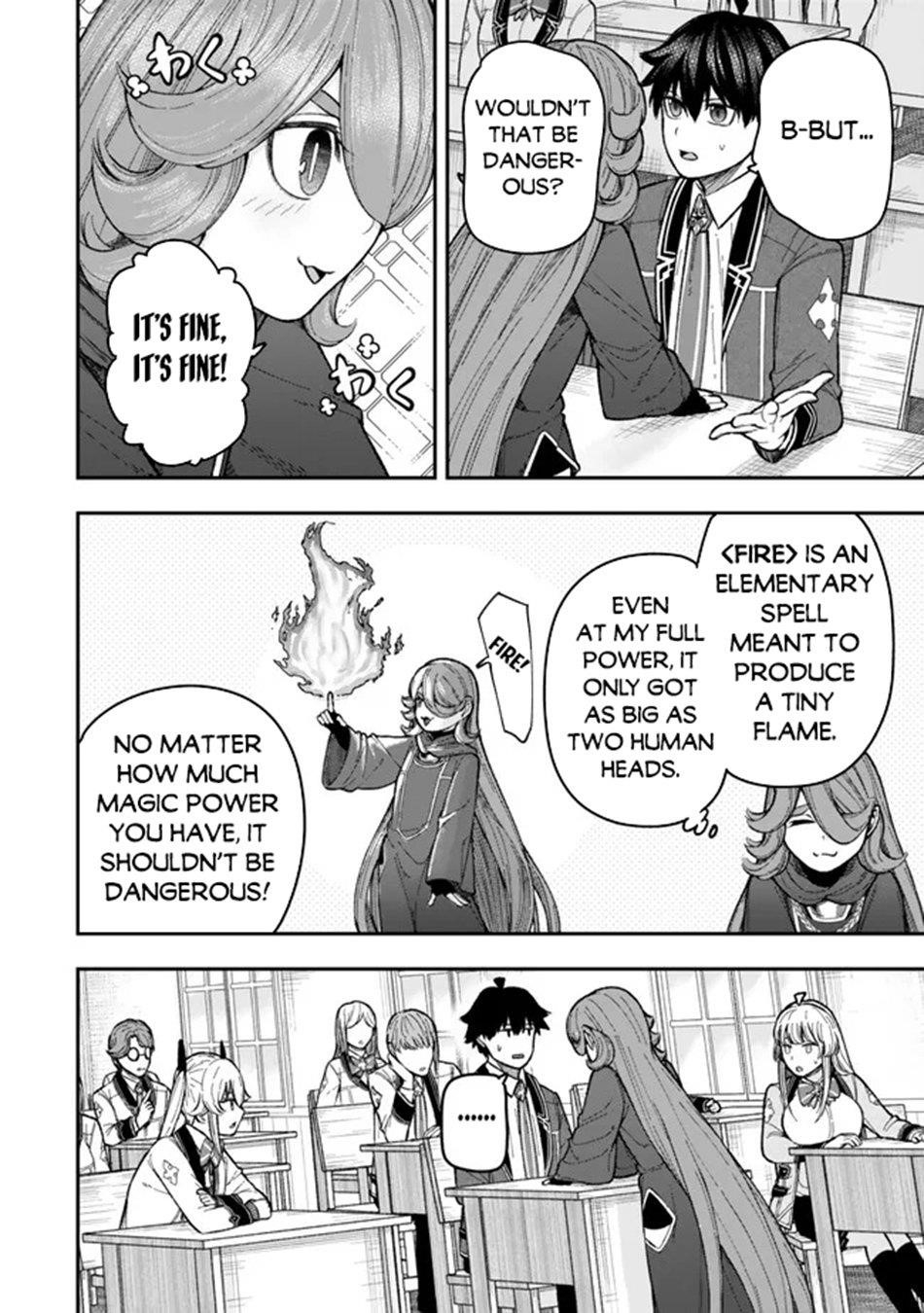 Gomi Ika da to Tsuihousareta Shounin, Jitsu wa Zensei Kensha desu Chapter 10.1 - Page 15