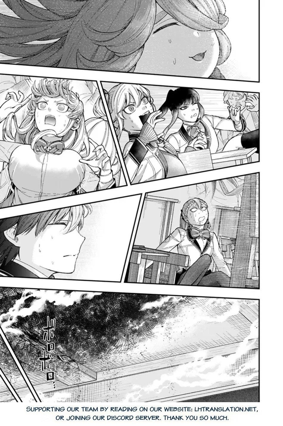 Gomi Ika da to Tsuihousareta Shounin, Jitsu wa Zensei Kensha desu Chapter 10.1 - Page 18