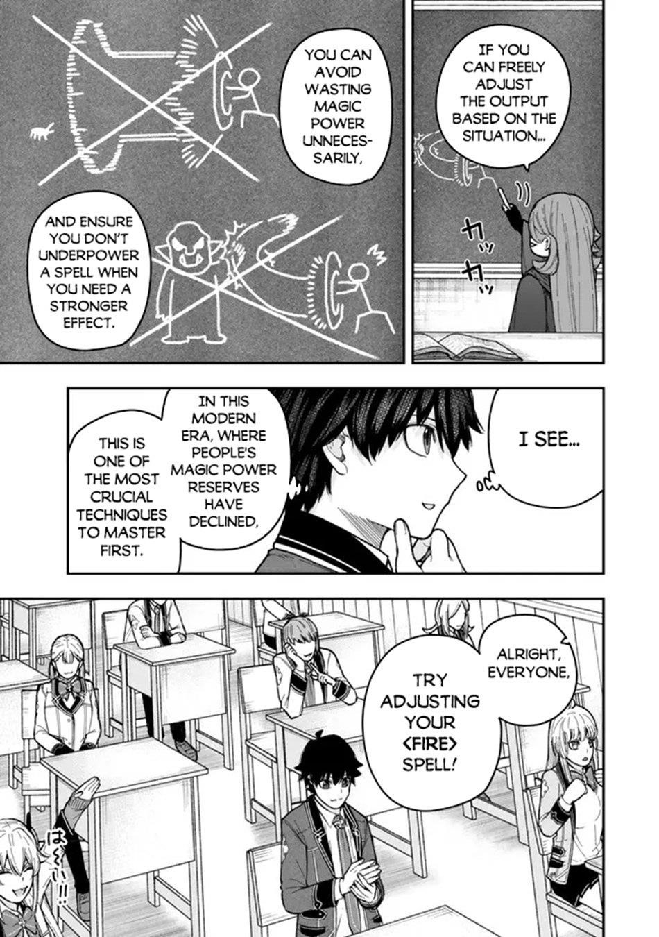 Gomi Ika da to Tsuihousareta Shounin, Jitsu wa Zensei Kensha desu Chapter 10.1 - Page 6