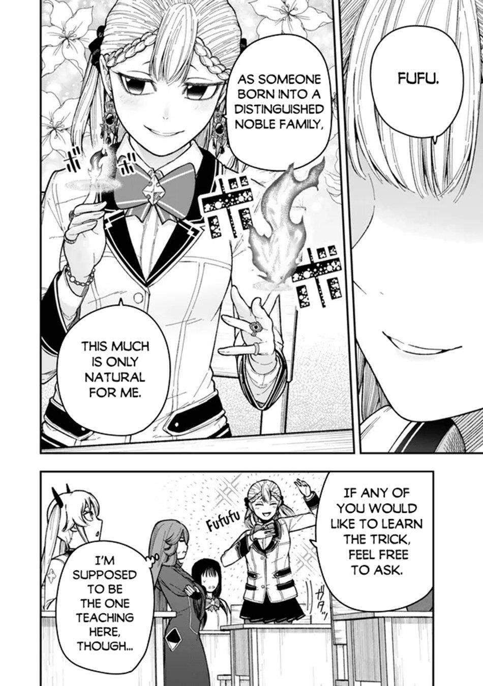 Gomi Ika da to Tsuihousareta Shounin, Jitsu wa Zensei Kensha desu Chapter 10.1 - Page 9