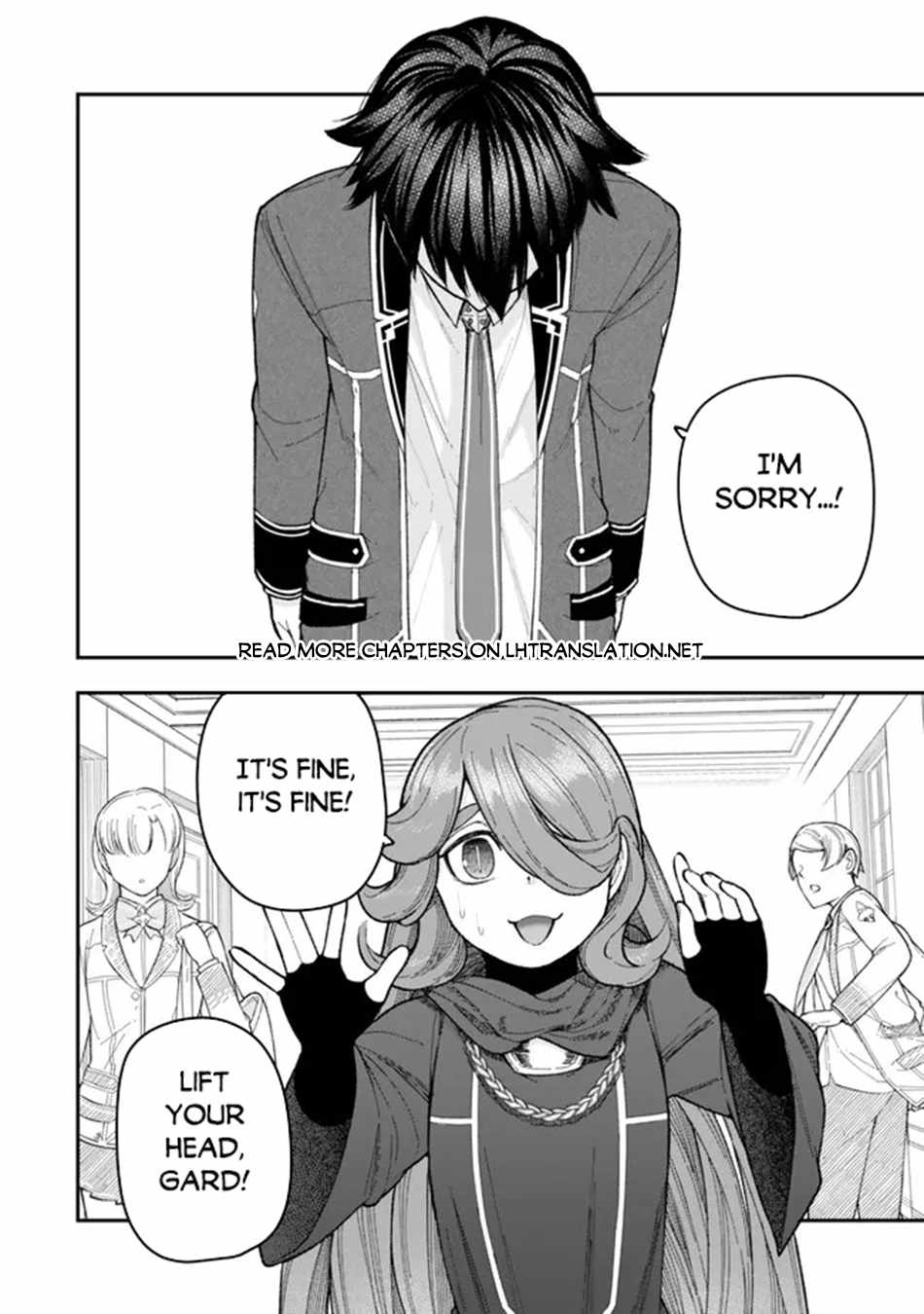 Gomi Ika da to Tsuihousareta Shounin, Jitsu wa Zensei Kensha desu Chapter 10.2 - Page 1