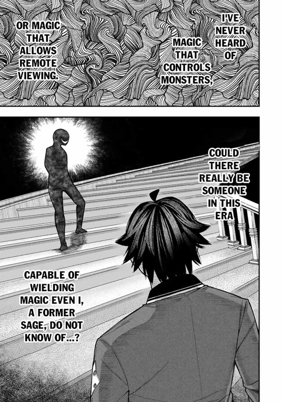 Gomi Ika da to Tsuihousareta Shounin, Jitsu wa Zensei Kensha desu Chapter 10.2 - Page 10