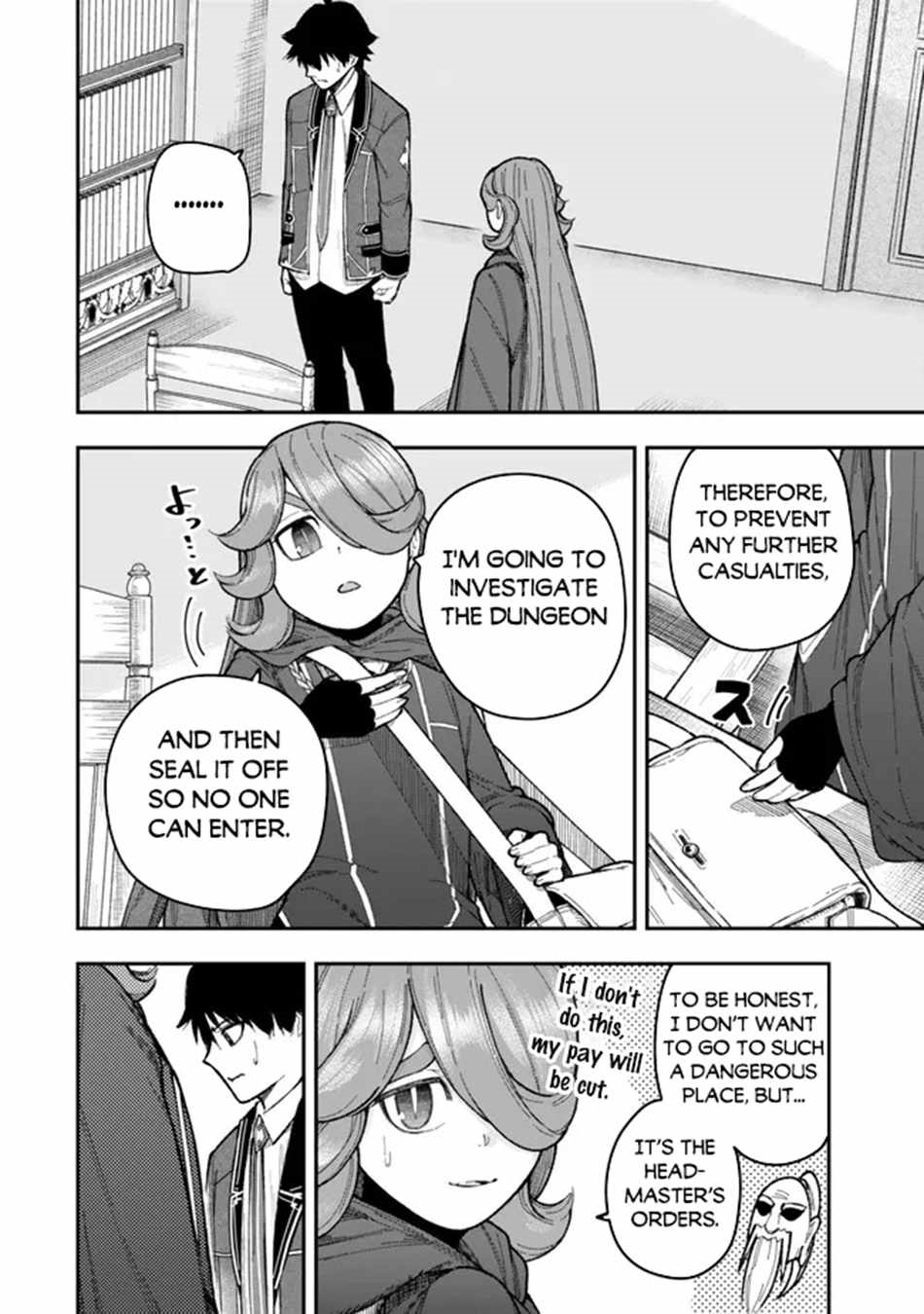 Gomi Ika da to Tsuihousareta Shounin, Jitsu wa Zensei Kensha desu Chapter 10.2 - Page 11