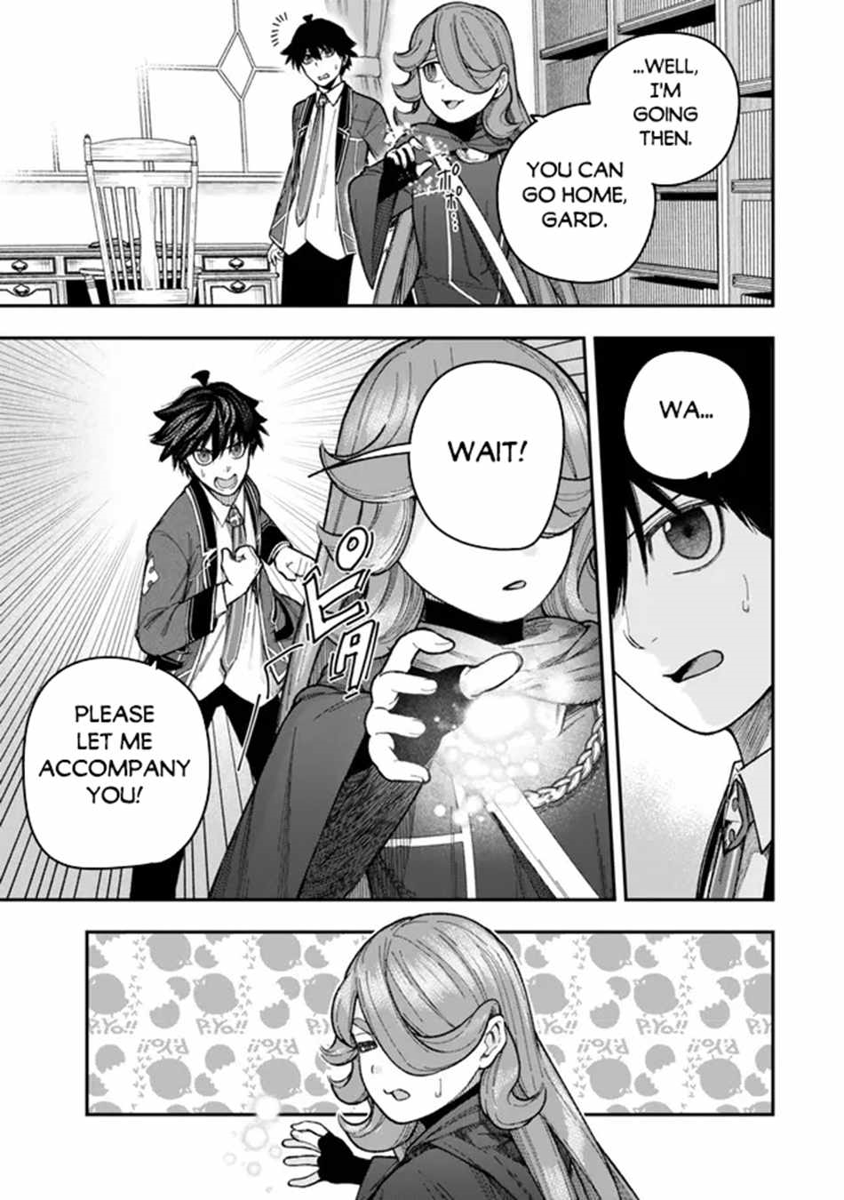 Gomi Ika da to Tsuihousareta Shounin, Jitsu wa Zensei Kensha desu Chapter 10.2 - Page 12