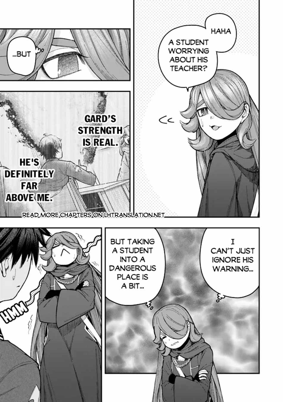 Gomi Ika da to Tsuihousareta Shounin, Jitsu wa Zensei Kensha desu Chapter 10.2 - Page 14