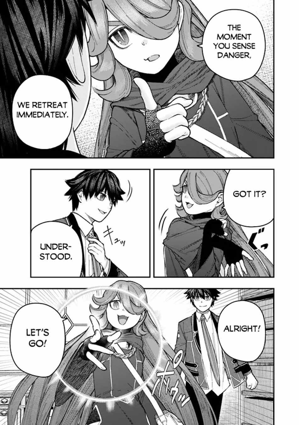 Gomi Ika da to Tsuihousareta Shounin, Jitsu wa Zensei Kensha desu Chapter 10.2 - Page 16