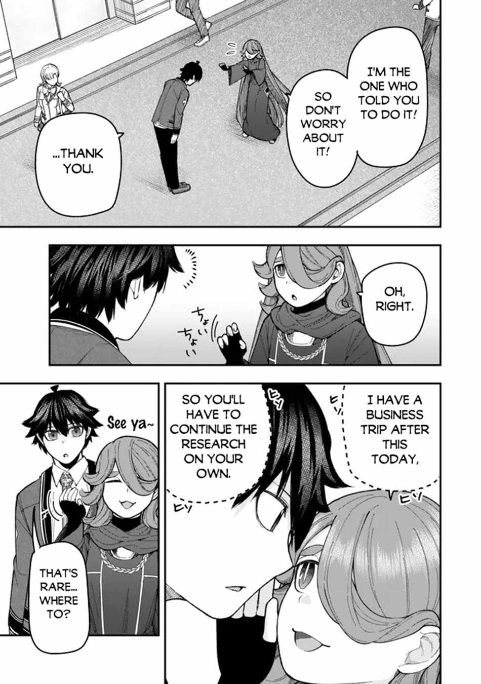 Gomi Ika da to Tsuihousareta Shounin, Jitsu wa Zensei Kensha desu Chapter 10.2 - Page 2