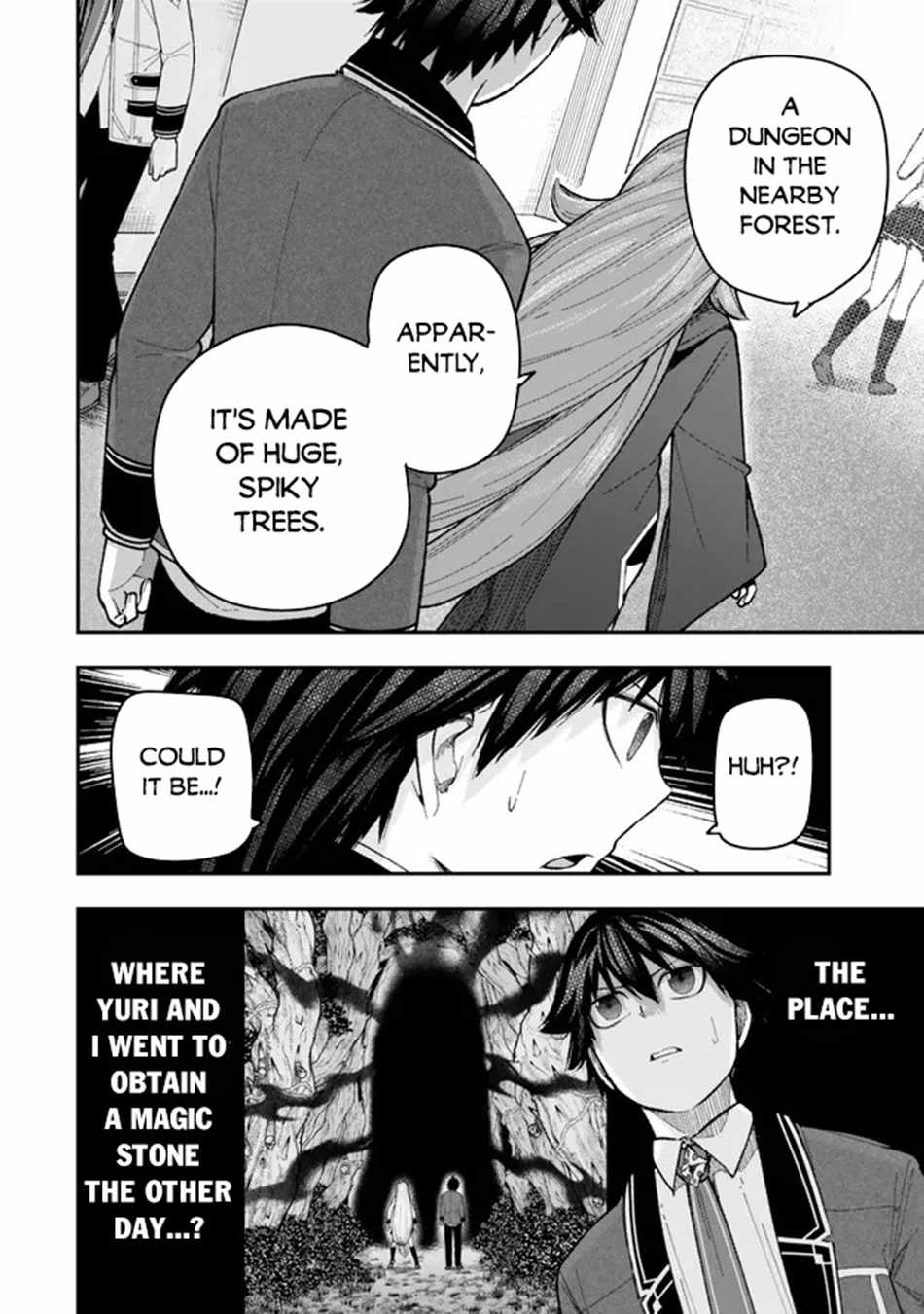 Gomi Ika da to Tsuihousareta Shounin, Jitsu wa Zensei Kensha desu Chapter 10.2 - Page 3