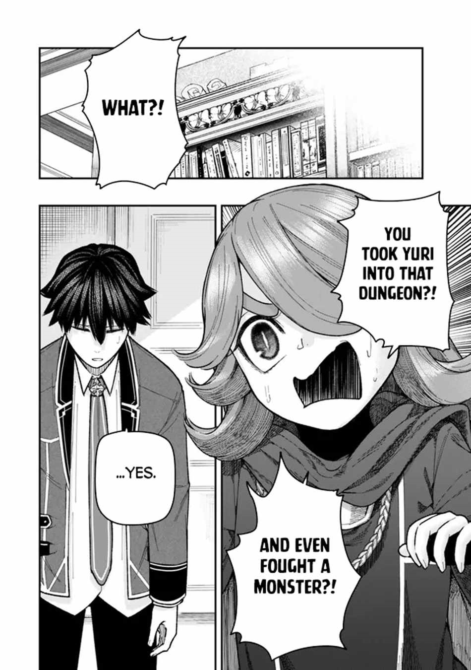 Gomi Ika da to Tsuihousareta Shounin, Jitsu wa Zensei Kensha desu Chapter 10.2 - Page 5