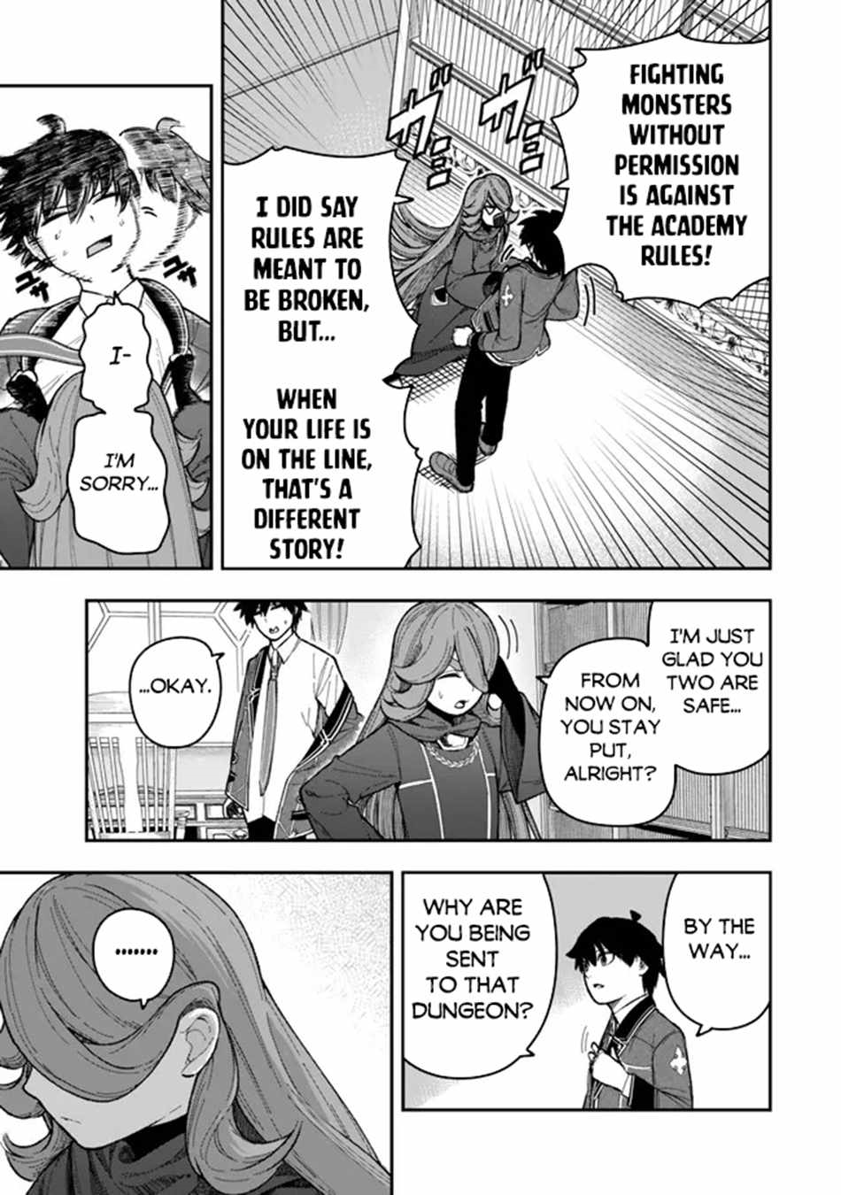 Gomi Ika da to Tsuihousareta Shounin, Jitsu wa Zensei Kensha desu Chapter 10.2 - Page 6